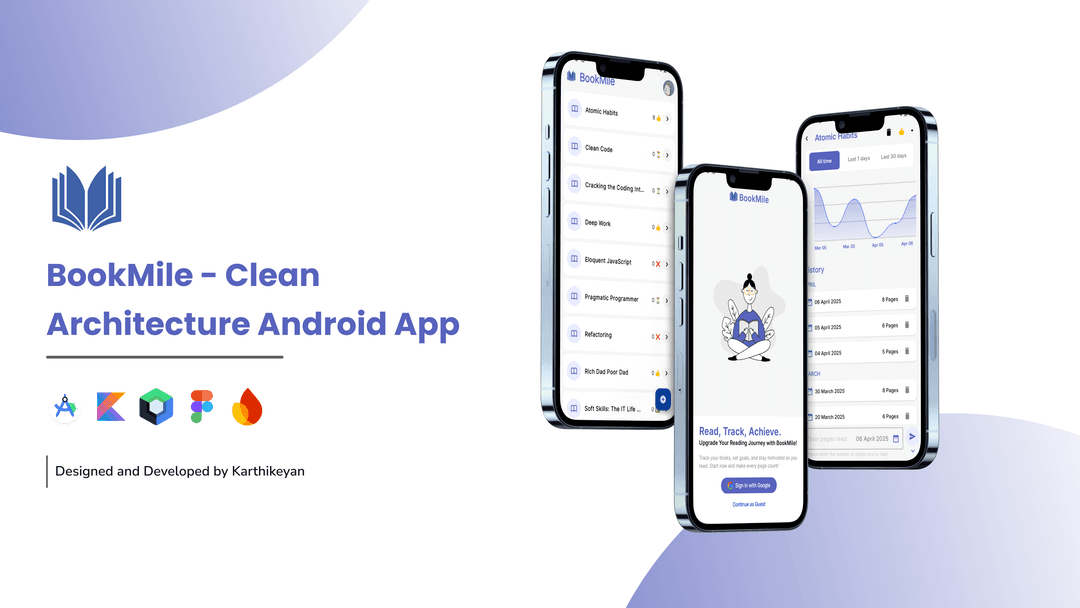 Book Mile - Clean Architecture App
