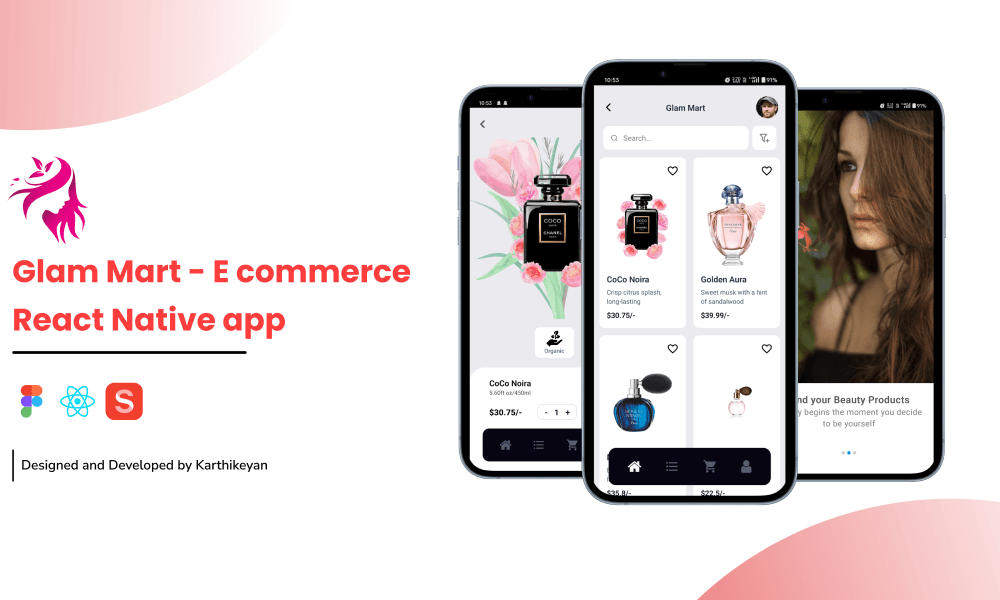 Glam Mart - Ecommerce App