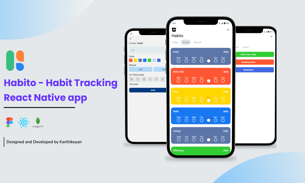 Habito - Habit Tracking App